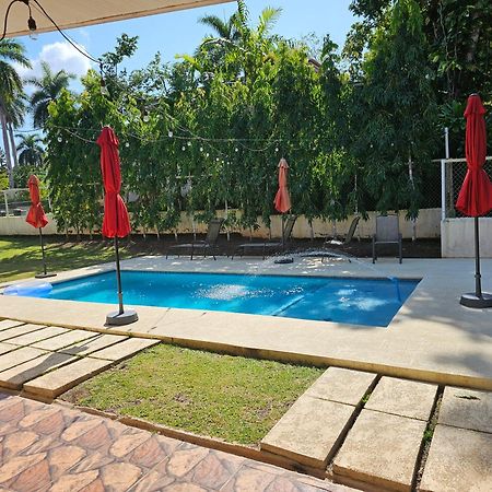 Oasis With Pool Near Panama Canal Esterno foto