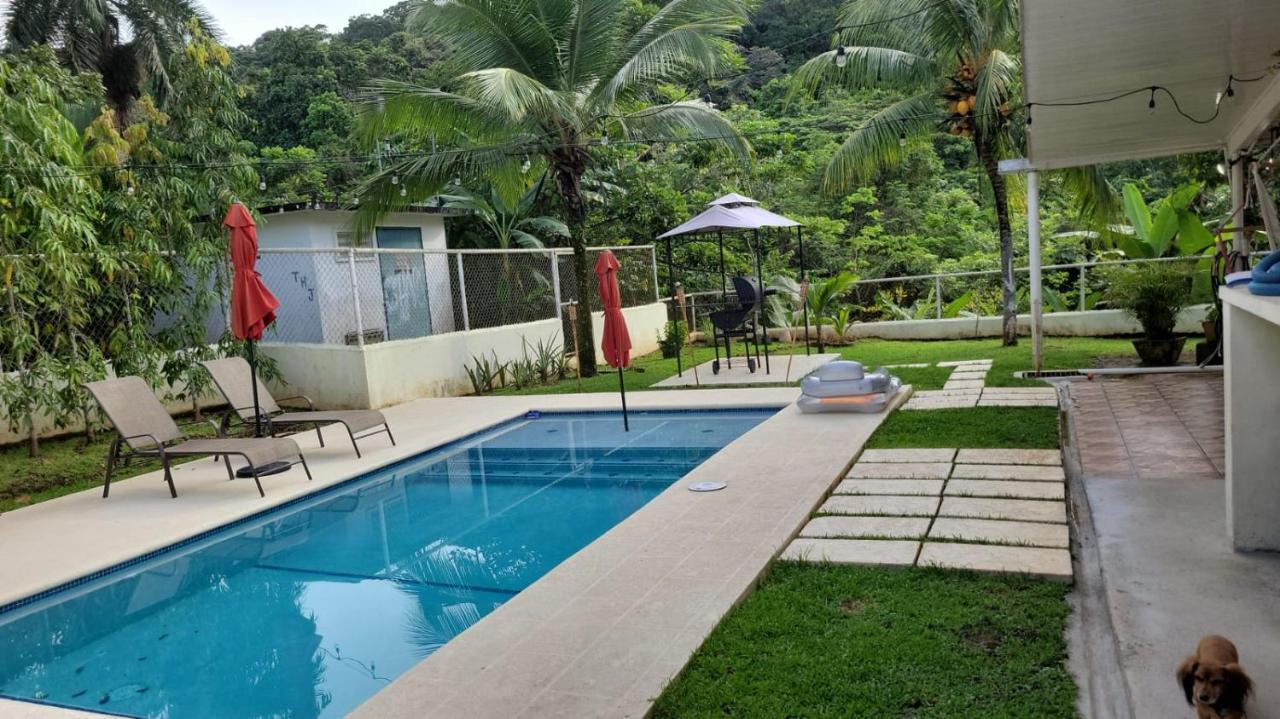 Oasis With Pool Near Panama Canal Esterno foto