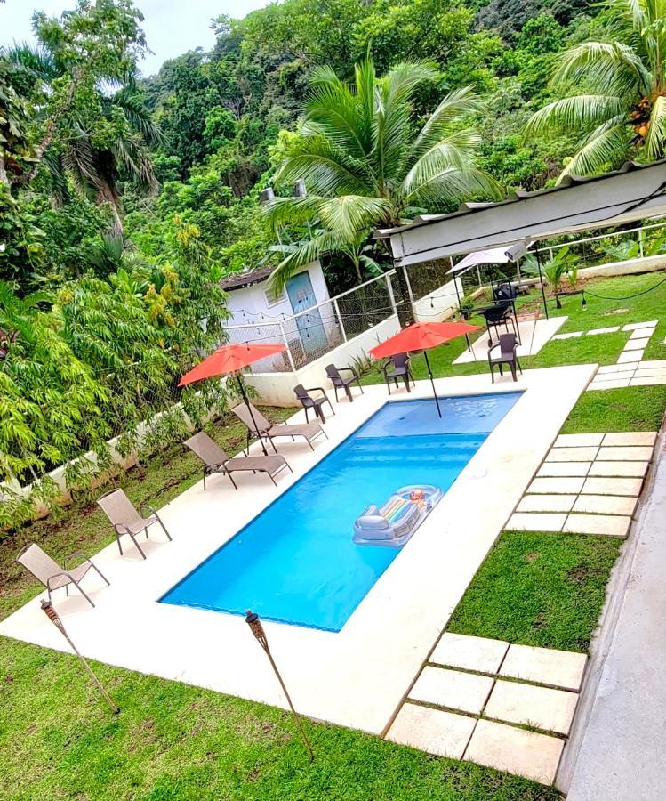 Oasis With Pool Near Panama Canal Esterno foto