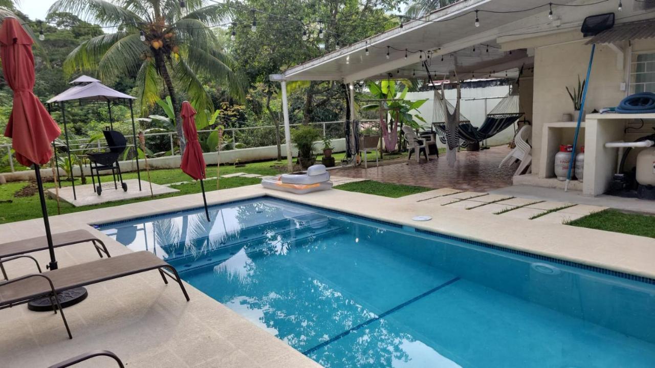 Oasis With Pool Near Panama Canal Esterno foto