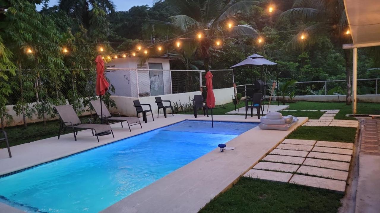 Oasis With Pool Near Panama Canal Esterno foto