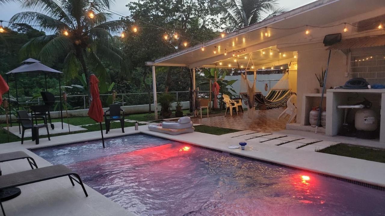 Oasis With Pool Near Panama Canal Esterno foto