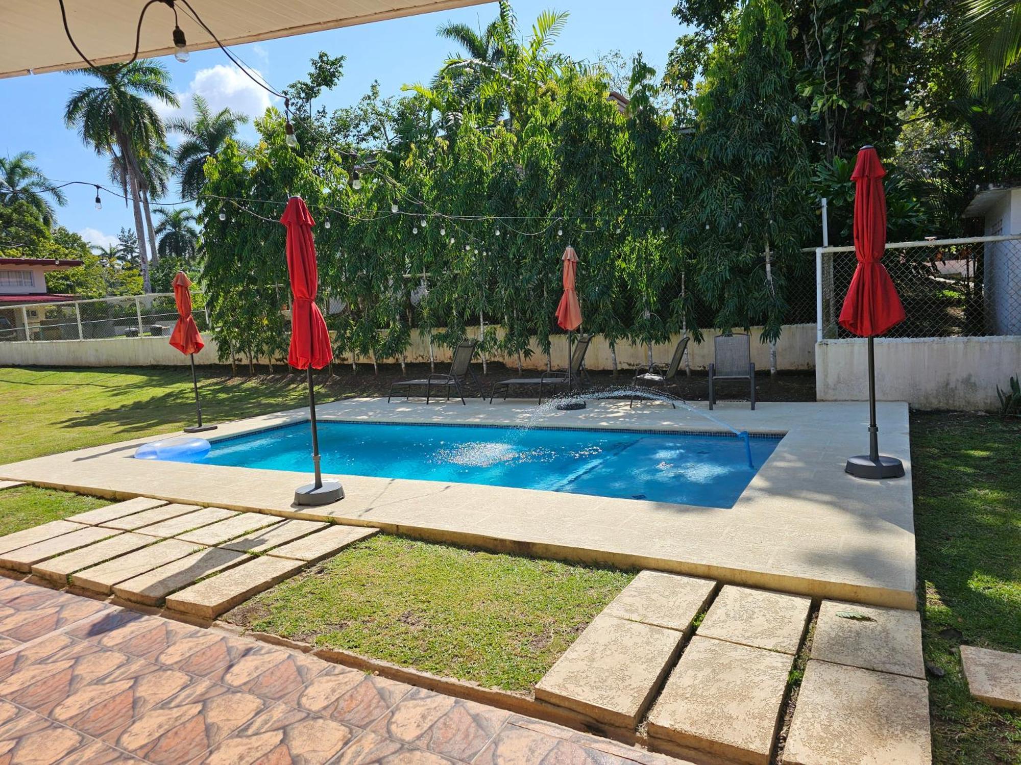 Oasis With Pool Near Panama Canal Esterno foto